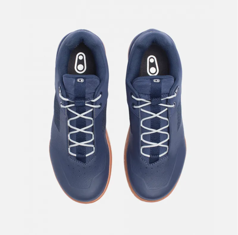 Crankbrother Mallet Lace Navy/Silver/Gum-2